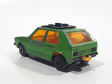 Vintage 1976 Lesney Products Matchbox Superfast No. 7 VW Volkswagen Golf Lime Green Toy Car Vehicle