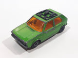 Vintage 1976 Lesney Products Matchbox Superfast No. 7 VW Volkswagen Golf Lime Green Toy Car Vehicle