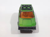 Vintage 1976 Lesney Products Matchbox Superfast No. 7 VW Volkswagen Golf Lime Green Toy Car Vehicle