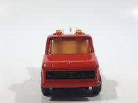 Vintage 1978 Lesney Matchbox Superfast No. 61 Wreck Truck Red Die Cast Toy Tow Salvage Wrecker Vehicle Missing Hooks