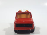 Vintage 1978 Lesney Matchbox Superfast No. 61 Wreck Truck Red Die Cast Toy Tow Salvage Wrecker Vehicle Missing Hooks