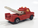 Vintage 1978 Lesney Matchbox Superfast No. 61 Wreck Truck Red Die Cast Toy Tow Salvage Wrecker Vehicle Missing Hooks