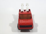 Vintage 1978 Lesney Matchbox Superfast No. 61 Wreck Truck Red Die Cast Toy Tow Salvage Wrecker Vehicle Missing Hooks