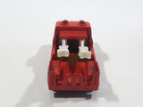 Vintage 1978 Lesney Matchbox Superfast No. 61 Wreck Truck Red Die Cast Toy Tow Salvage Wrecker Vehicle Missing Hooks