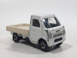 2003 Tomy Tomica No. 90 Suzuki Carry Truck White 1/55 Scale Die Cast Toy Car Vehicle