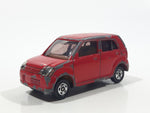 2004 Tomy Tomica No. 19 Suzuki Alto Red 1/57 Scale Die Cast Toy Car Vehicle with Opening Rear Hatch