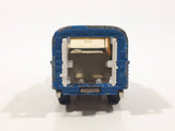 Majorette No. 235 Citroen Acadiane Blue 1/60 Scale Die Cast Toy Car Vehicle with Opening Rear Doors Made in France
