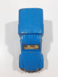 Majorette No. 235 Citroen Acadiane Blue 1/60 Scale Die Cast Toy Car Vehicle with Opening Rear Doors Made in France