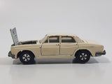 Vintage 1981 ERTL Rolls Royce Silver Shadow Cannonball Run Cream White Die Cast Toy Car Vehicle Made in Hong Kong