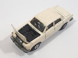 Vintage 1981 ERTL Rolls Royce Silver Shadow Cannonball Run Cream White Die Cast Toy Car Vehicle Made in Hong Kong