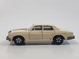 Vintage 1981 ERTL Rolls Royce Silver Shadow Cannonball Run Cream White Die Cast Toy Car Vehicle Made in Hong Kong