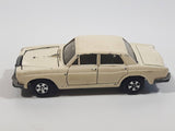 Vintage 1981 ERTL Rolls Royce Silver Shadow Cannonball Run Cream White Die Cast Toy Car Vehicle Made in Hong Kong