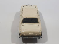 Vintage 1981 ERTL Rolls Royce Silver Shadow Cannonball Run Cream White Die Cast Toy Car Vehicle Made in Hong Kong