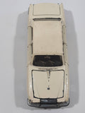 Vintage 1981 ERTL Rolls Royce Silver Shadow Cannonball Run Cream White Die Cast Toy Car Vehicle Made in Hong Kong