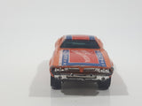 Vintage 1983 Hot Wheels Dixie Challenger Orange Die Cast Toy Car Vehicle