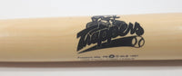 1995 MLB Edmonton Trappers Minor League Baseball Team Miniature Wooden Bat 16" Long