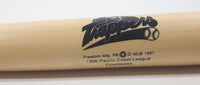 1995 MLB Edmonton Trappers Minor League Baseball Team Miniature Wooden Bat 16" Long