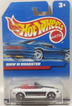 1998 Hot Wheels BMW M Roadster White Die Cast Toy Car Vehicle New in Package
