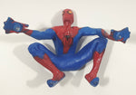 2012 Marvel Comics Spider-Man Window Hanger 2 3/4" Tall Toy Figure Missing Suction Cups