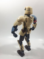 2009 The Lego Group 90661 Bionicle Star Wars Storm Trooper 9 1/2" Tall Plastic Toy Figure