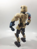 2009 The Lego Group 90661 Bionicle Star Wars Storm Trooper 9 1/2" Tall Plastic Toy Figure