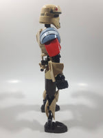 2009 The Lego Group 90661 Bionicle Star Wars Storm Trooper 9 1/2" Tall Plastic Toy Figure