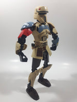 2009 The Lego Group 90661 Bionicle Star Wars Storm Trooper 9 1/2" Tall Plastic Toy Figure