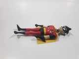 2015 DC Comics The New Batman Adventures Robin Character 5" Tall Rubber Bendable Toy Figure