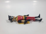 2015 DC Comics The New Batman Adventures Robin Character 5" Tall Rubber Bendable Toy Figure