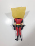 2015 DC Comics The New Batman Adventures Robin Character 5" Tall Rubber Bendable Toy Figure