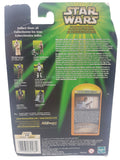 2000 Hasbro Star Wars Power Of The Jedi Leia Organa Bespin Escape 3 1/4" Tall Toy Action Figure and Force File New in Package
