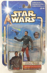 2002 Hasbro Star Wars Attack Of The Clones Collection 2 Captain Typho Padme's Head of Security 4" Tall Toy Figure with Accessories New in Package