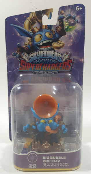 2015 Activision Skylanders SuperChargers Magic Big Bubble Pop Fizz Motion Of The Potion! 3 1/4" Tall Toy Figure New in Package