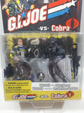 2001 Hasbro G.I. Joe vs Cobra Wet-Suit vs Cobra Moray 3 3/4" Tall Toy Action Figures New in Package