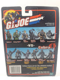 2001 Hasbro G.I. Joe vs Cobra Wet-Suit vs Cobra Moray 3 3/4" Tall Toy Action Figures New in Package