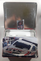 All Pro Bumper To Bumper Auto Parts John Force Castrol GTX Red Large Tin Metal Container with Collector Card