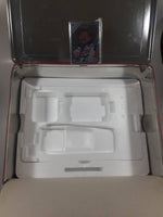 All Pro Bumper To Bumper Auto Parts John Force Castrol GTX Red Large Tin Metal Container with Collector Card