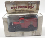 Vintage Collection 1930 Ford Antique Mail Truck Postes Canada Post Red 4" Long Die Cast Toy Car Vehicle New in Box