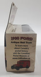 Vintage Collection 1930 Ford Antique Mail Truck Postes Canada Post Red 4" Long Die Cast Toy Car Vehicle New in Box