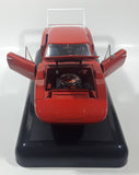 ERTL American Muscle 1969 Dodge Charger Daytona Hemi 1/18 Scale Die Cast Toy Car Vehicle on Display Stand with Minnesota Collector Plates