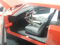 ERTL American Muscle 1969 Dodge Charger Daytona Hemi 1/18 Scale Die Cast Toy Car Vehicle on Display Stand with Minnesota Collector Plates