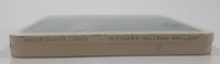 Vintage Willem II Brilliant 10 Panatellas Cigars Brasil Green and Beige Hinged Tin Metal Cigarillo Holder Case