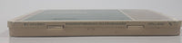 Vintage Willem II Brilliant 10 Panatellas Cigars Brasil Green and Beige Hinged Tin Metal Cigarillo Holder Case