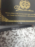 Vintage Dannemann Imperiale Brasil 20 Small Cigars Hinged Tin Metal Cigarillo Holder Case
