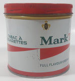 Vintage Mark Ten Full Flavour Virginia Fine Cut Cigarette Tobacco Tin Metal Can