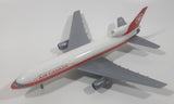 Air Canada Lockheed L1011 1:250 Scale Plastic Model Airplane 8" Long