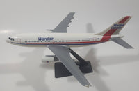 Vintage Wardair Airbus A310-300 C-FGWD Canada 1:200 Scale Plastic Model Airplane with Stand 9 1/4" Long