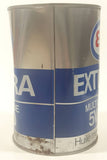 Vintage Esso Multigrade 5W30 Motor Oil 1 Litre Metal Can FULL Still Sealed Never Opened