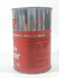 Vintage 1970s Co-op HD7 Heavy Duty SAE 30 Motor Oil 1 Litre Metal Can FULL Still Sealed Never Opened