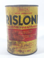 Vintage Shaler Rislone New Improved Engine Treatment One U.S. Quart Metal Can